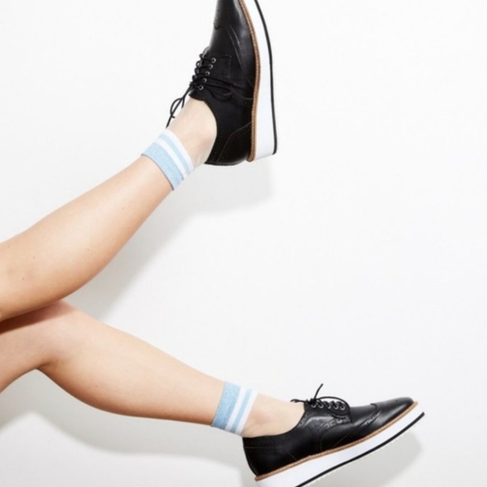 Shelly's London Platform Oxfords